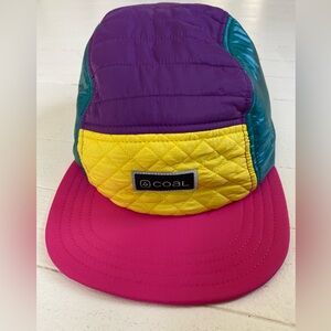 Coal Thermal Quilted Cap, Like New